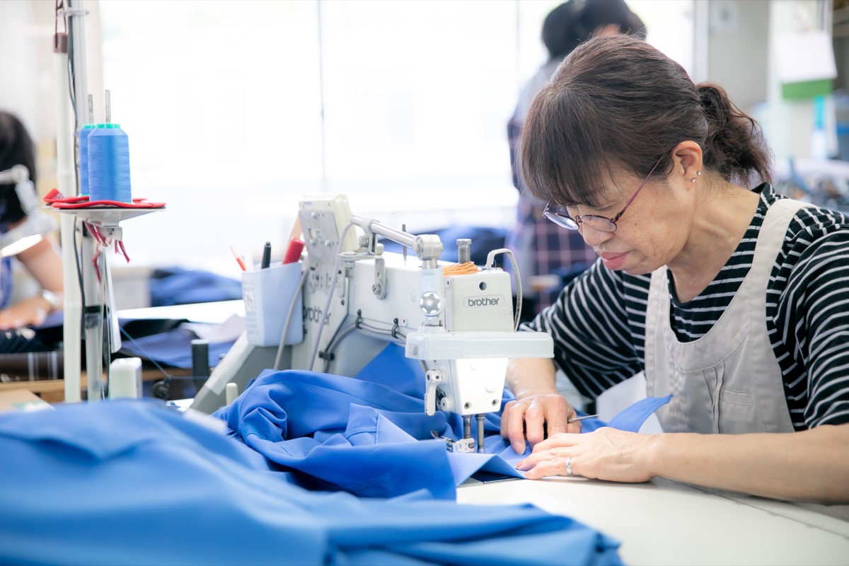 縫製職人
