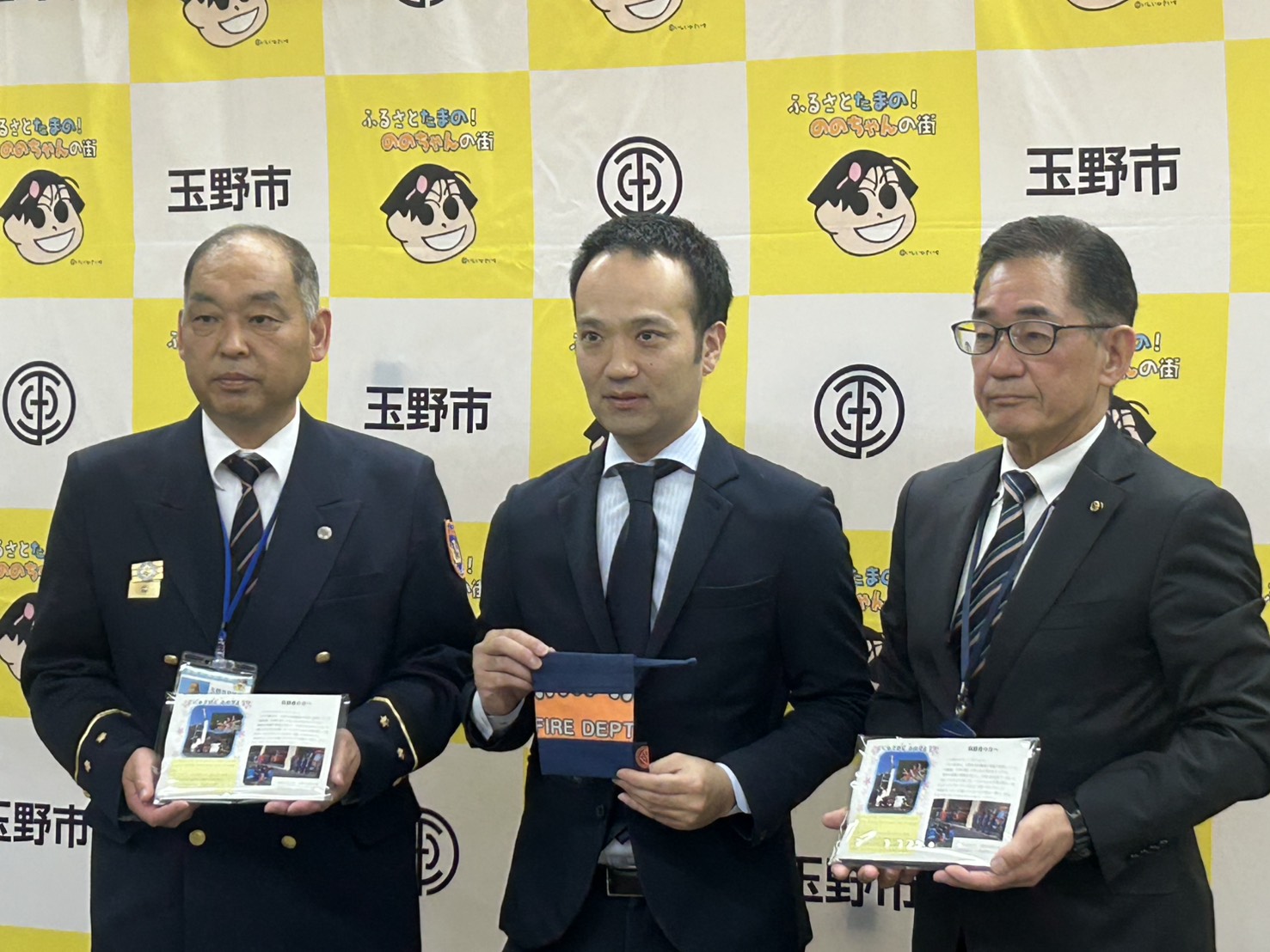 地域の防災・交通安全への貢献
